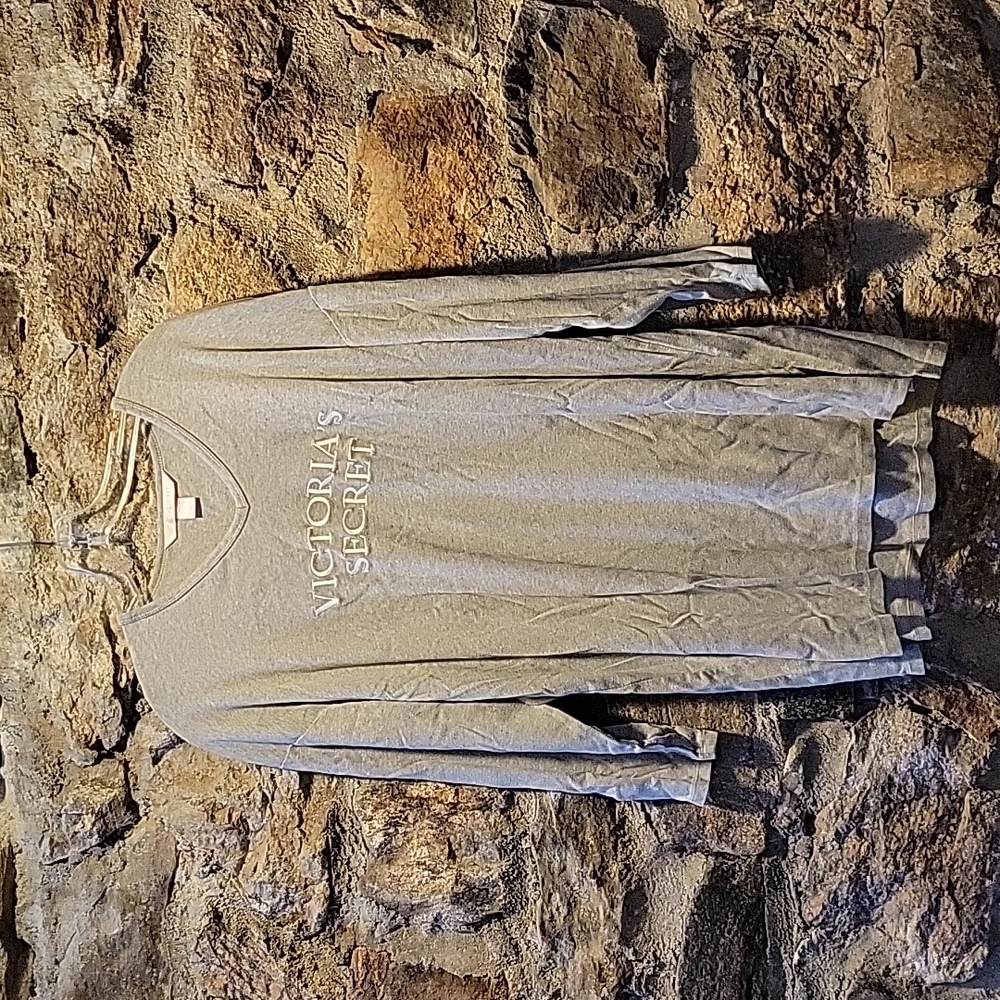 Victoria's Secret Gray Night Shirt